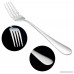 cnomg 12 pcs Stainless Steel Dinner Forks Cutlery Set 8 Inches - B07DGB42GT